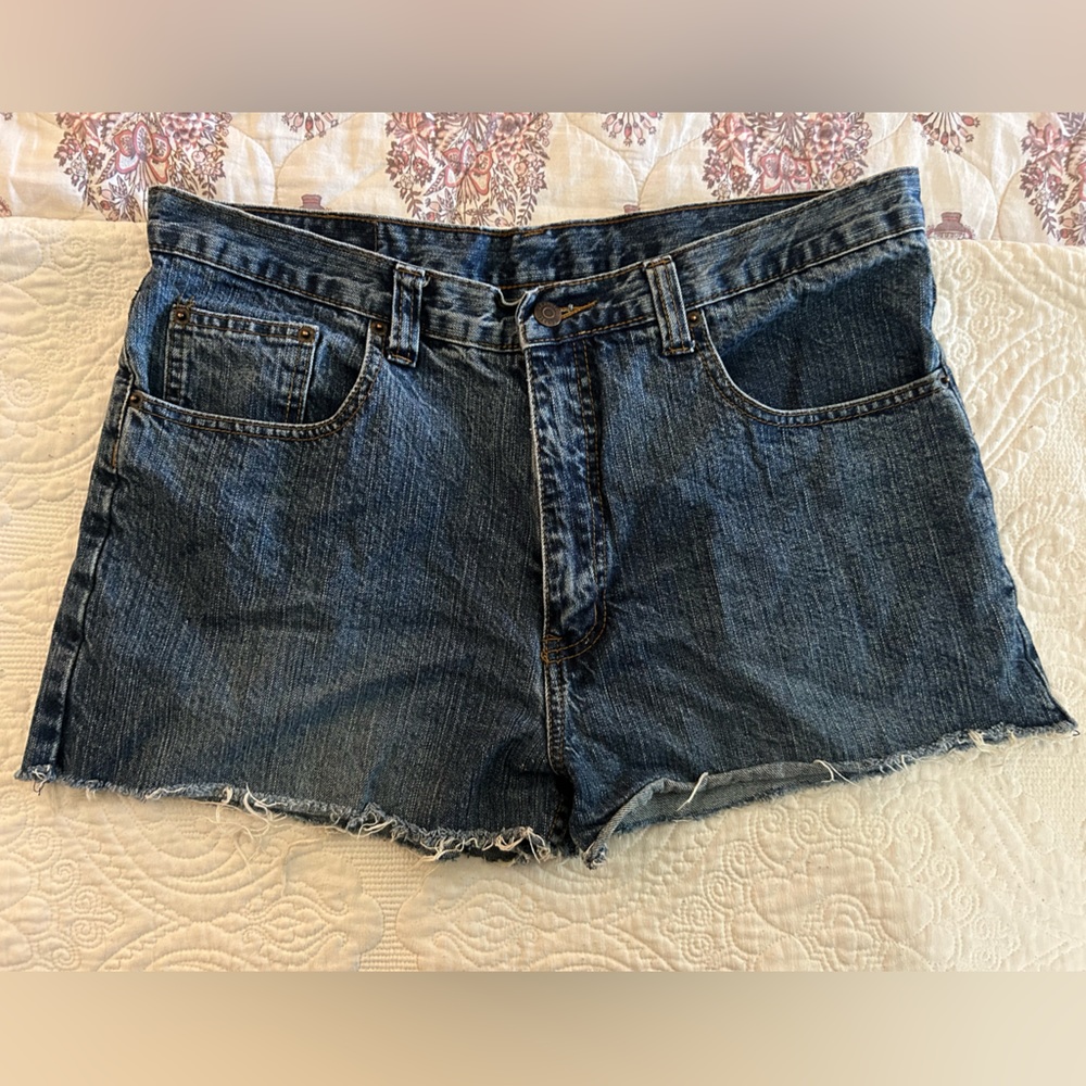 Size 31 Denim Shorts high rise